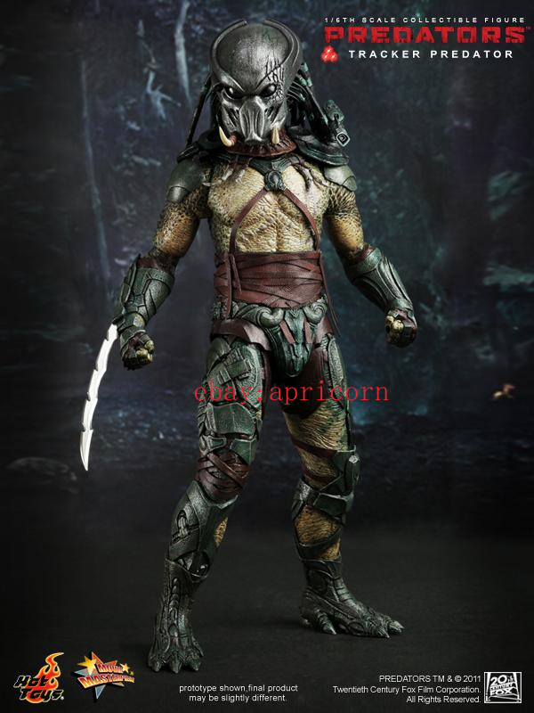 HOTTOYS HT 1/6 MMS147 Tracker Predator Collectible Action Figure