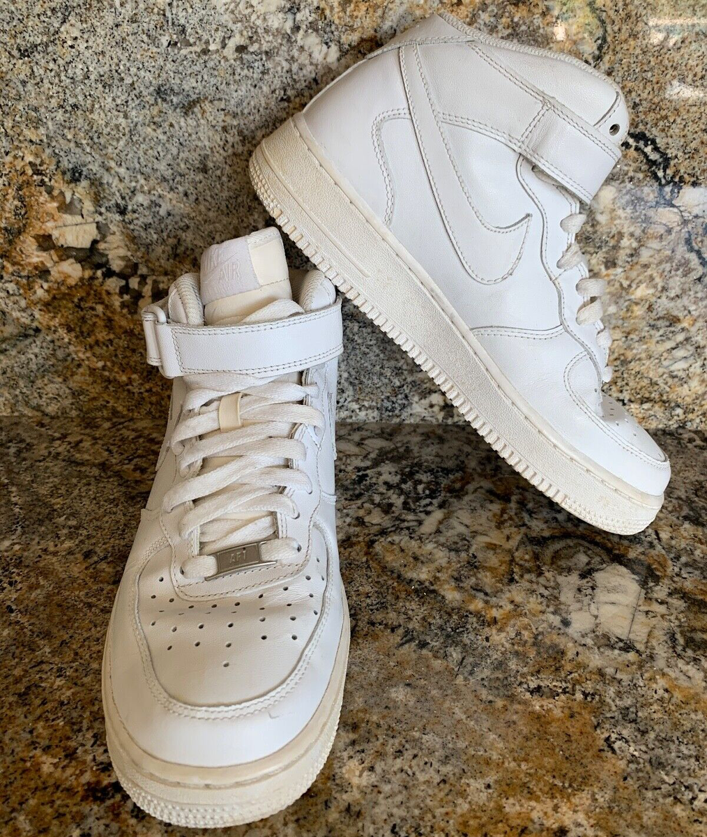 nike air force 1 womens white mid