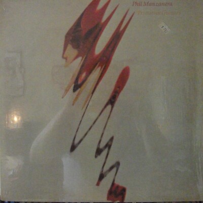 Phil Manzanera - Primitive Guitars #EGED14  VG+ - FREE SHIPPING