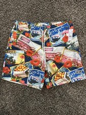 NWTs Pacsun Los Angeles Drawstring Nylon Swim Trunks Shorts Mens Med M 37