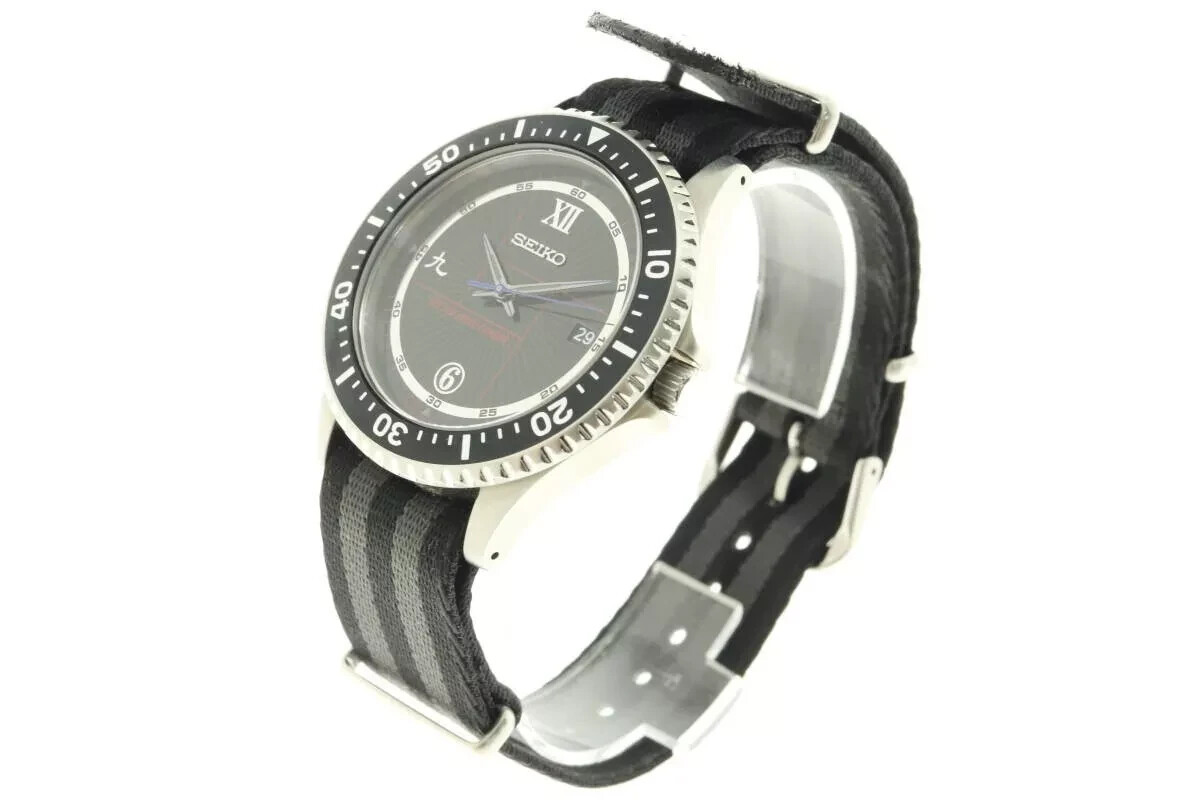 SEIKO Cowboy Bebop Collabo Model Watch Limited 300 Image of SEIKO Cowboy Bebop Collabo Model Watch Limited 300 Image of