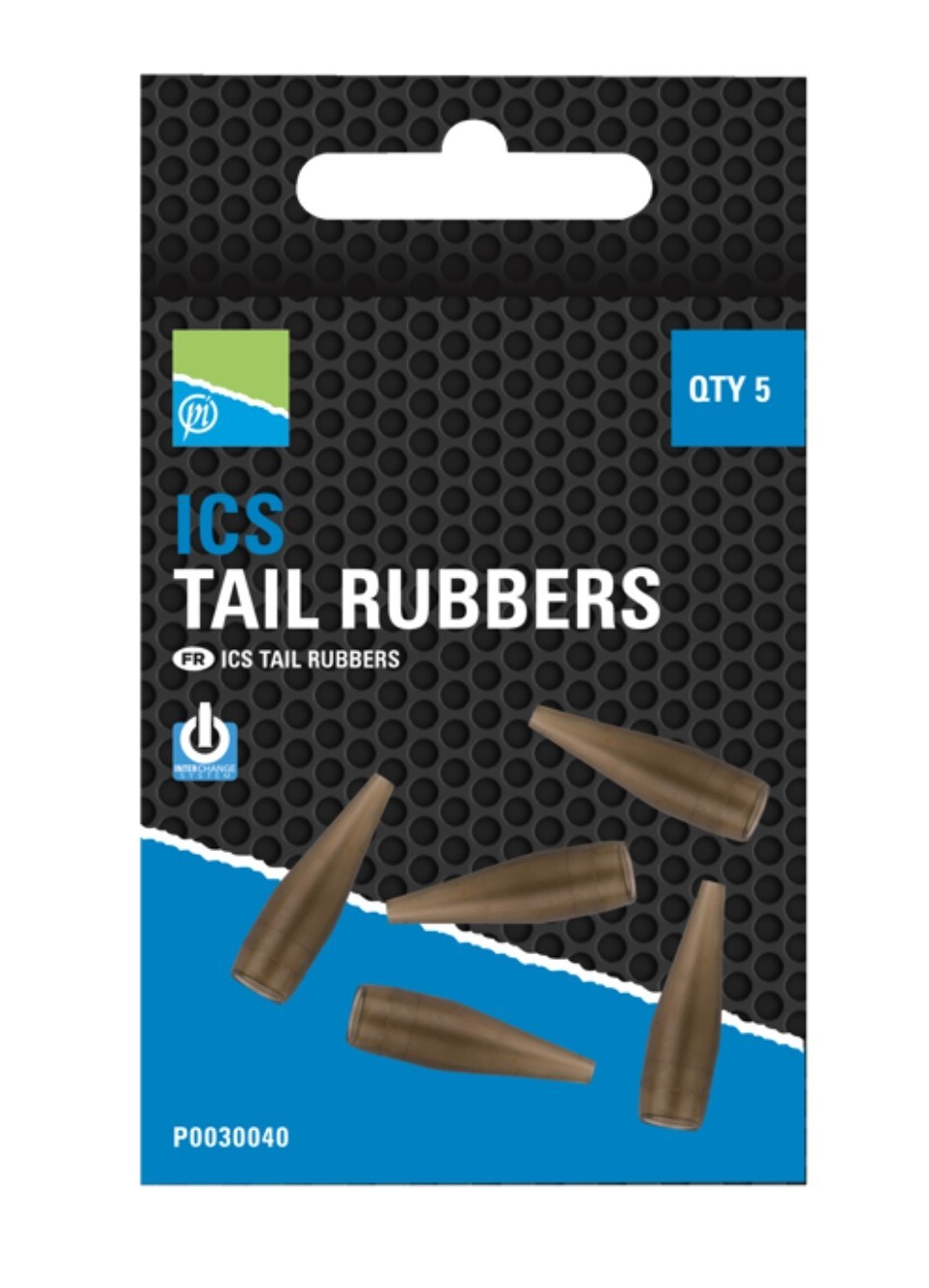 Preston Ics Tail Rubbers - Coarse Carp Fishing Feeder Accessories Free Delivery