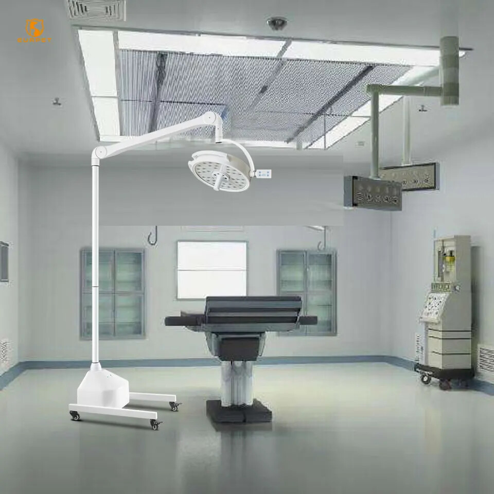 36 Holes 108W LED Mobile Medical Surgical Shadowless Operating Light Veterinary