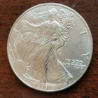 1999 American Silver Eagle Dollar Coin Uncirculated