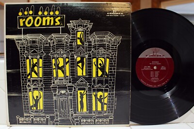 Rare Jazz LP - Kenyon Hopkins - Rooms - Cadence Records # CLP 1019