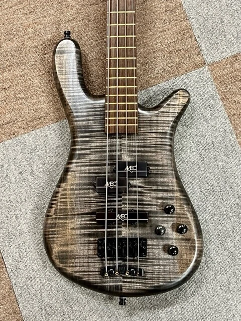 Warwick Custom Shop Streamer LX 4st TS Nirvana Black BH Electric Bass #c9301