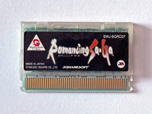 WonderSwan Color Romancing Saga w/Reg-Card WSC BANDAI Square Game Japan JP - Picture 5 of 10