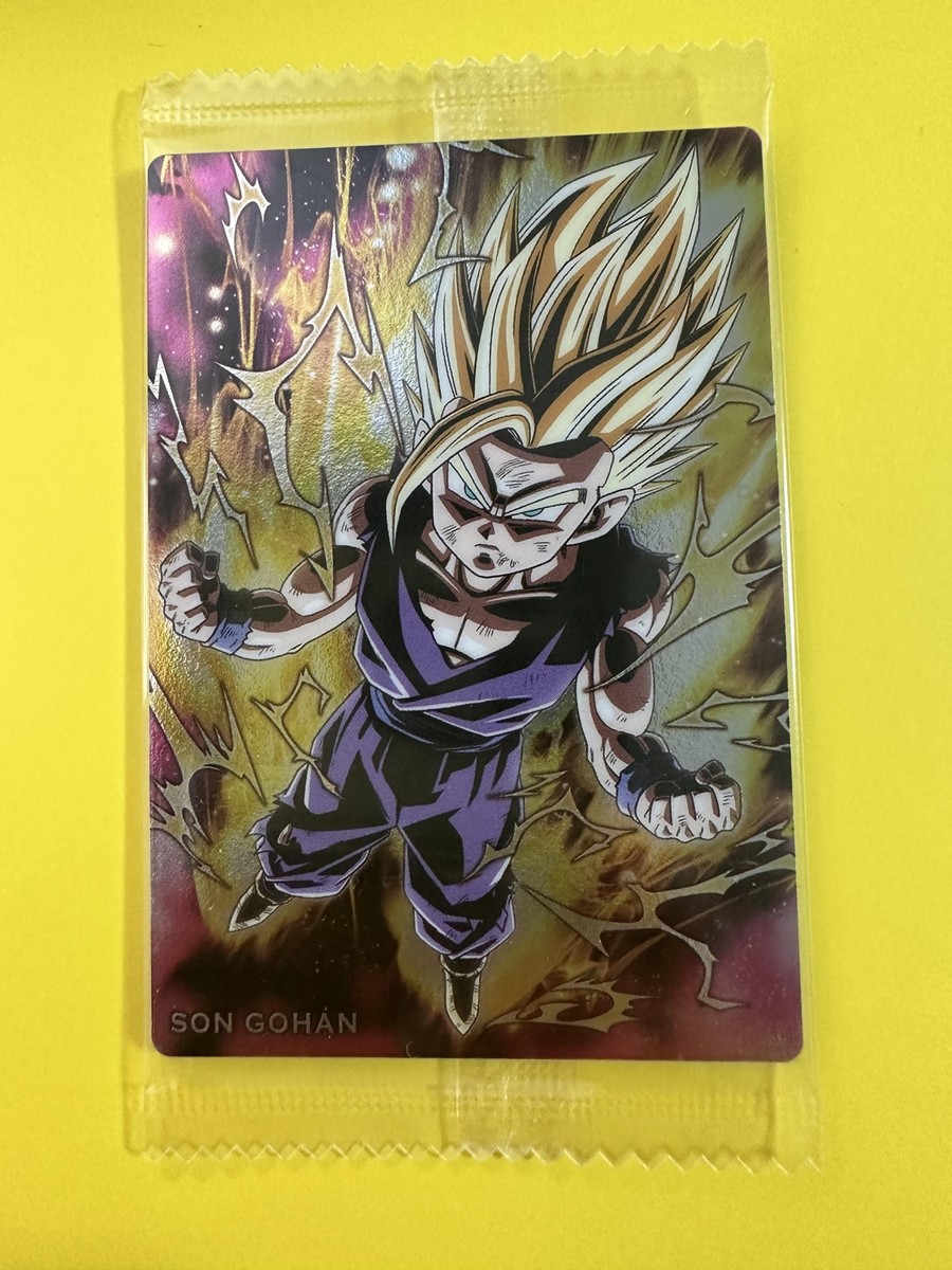 SON GOKOU No.07 R Dragon Ball Super Wafer Card BANDAI Japan