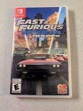 Fast  Furious Spy Racers Rise of the Sh1ft3r Nintendo Switch CASE ONLY, NO GAME