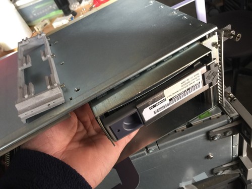 SUN 540-4398,Disk Board HDD-Module, Netra CT410,Netra CT810,501-5623, Test-PASS - Picture 10 of 17