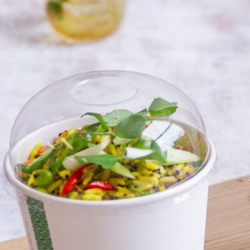 N90 Small Cardboard Biodegradable Compostable Ice Cream Containers 6oz x 50 - Picture 15 of 17