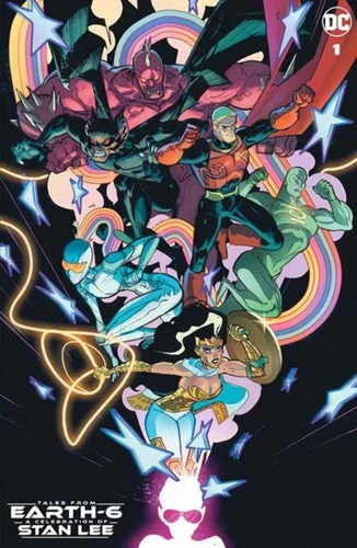 Tales From Earth-6 A Celebration Of Stan Lee #1 (One Shot) Cover C Riley Rossmo