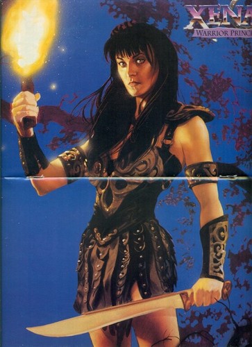 COMIC BOOK - XENA WARRIOR PRINCESS - THE ORPHEUS TRILOGY - #1 - PHOTO COVER - Picture 2 of 3