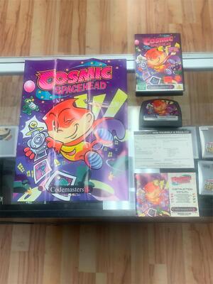 Cosmic Spacehead (Sega Master System SMS, Codemasters) **100% Complete, Only 1**