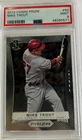 PSA 9 MIKE TROUT 2012 PANINI PRIZM #50 (1ST EVER PRIZM CARD) LA ANGELS MINT
