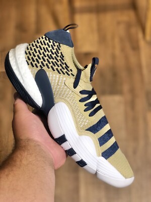 2022 ADIDAS TRAE YOUNG 2.0 BOOST  GEORGIA TECH YELLOW JACKETS  PE  IG9462 Sz.12
