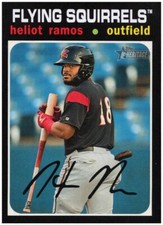  2020 Topps Heritage Minors #25 Heliot Ramos