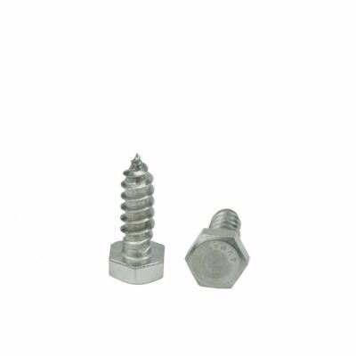 Hex Head Lag Screw Bolts 30 pcs 18-8 AISI 304 Stainless Steel 3/8 X 1-3/4 Hex Head Lag Screw Bolts 30 pcs 18-8 AISI 304 Stainless Steel 3/8 X 1-3/4