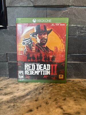 Red Dead Redemption 2 (Xbox, 2018)