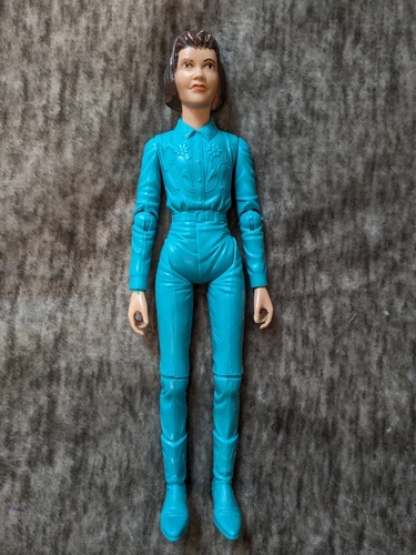 Marx 1973 Best of the West Doll Janice West 9” Cowgirl Figure Johnny West Series