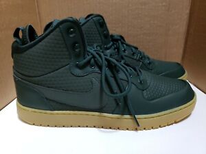 nike court borough mid green