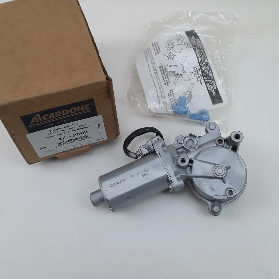 Cardone Power Window Motor For Jaguar Vanden Plas XJR XJ12 XJ8 XJ6 1995-2003 - Image 3 of 4