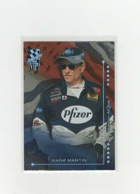 2001 Press Pass VIP Explosives Mark Martin Winston All-Star # X46 