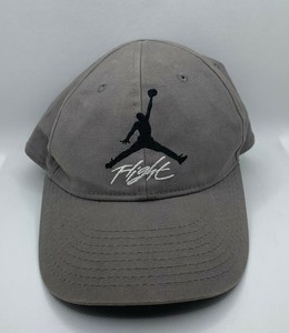 gray jordan hat