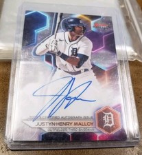 Justyn-Henry Malloy Auto Bowman's Best 2023 B23-JMY