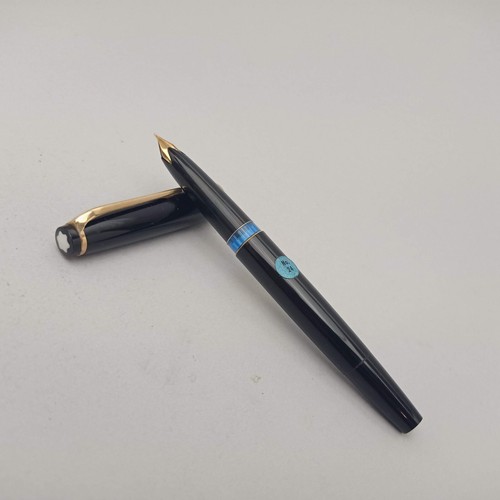 MONTBLANC 24 FOUNTAIN PEN 14K EF NIB / MB 26 PENCIL VINTAGE SET IN ORG CASE RARE - Picture 9 of 19