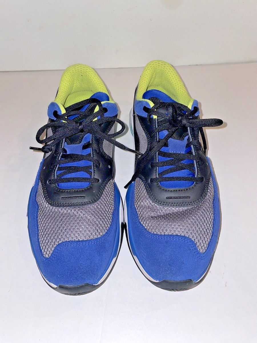 PUMA Size 12 Storm Origin Gagin Galaxy Blue-Castlerock New 369770