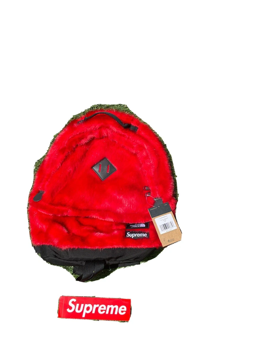 Supreme fuzzy clearance backpack