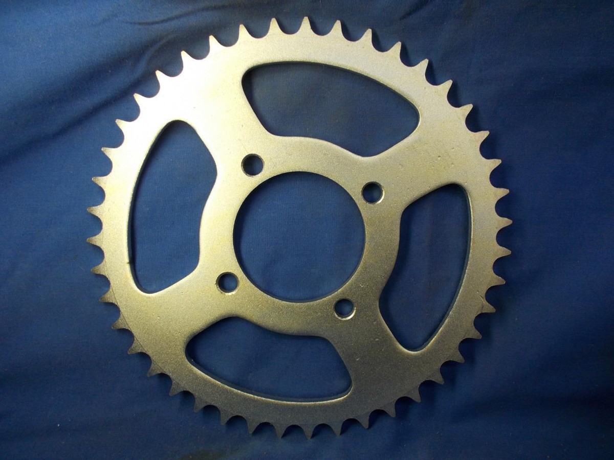 ムク SR 111/081 Steel Rear Sprocket. 43t x 520. Fits Kawasaki o.e. 42041-1243. KSF