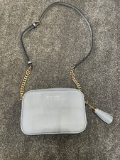 Michael Kors Across Body Camera Bag in Pale Blue.