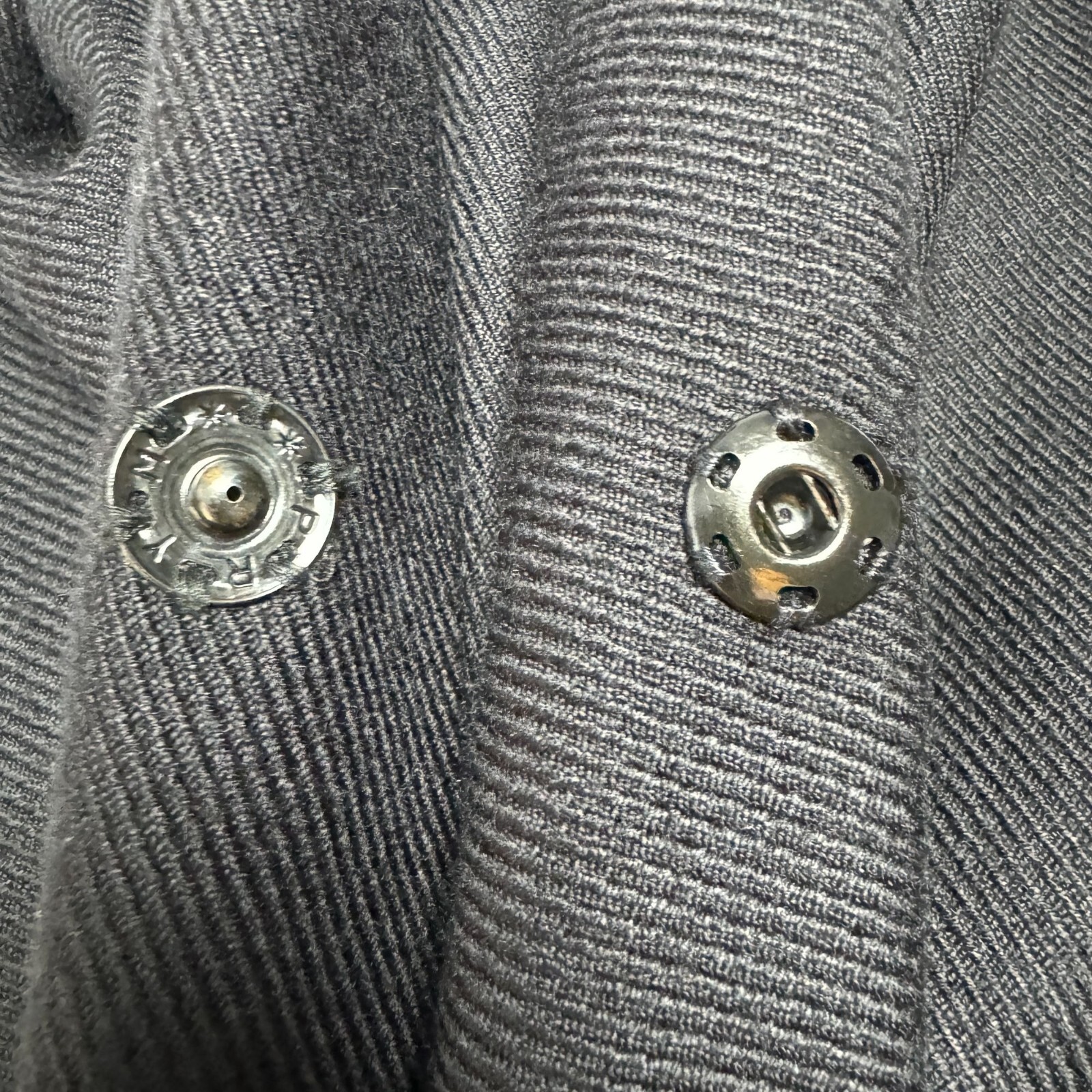 BCBGeneration Black Drape Lapel Jacket Asymmetric… - image 4