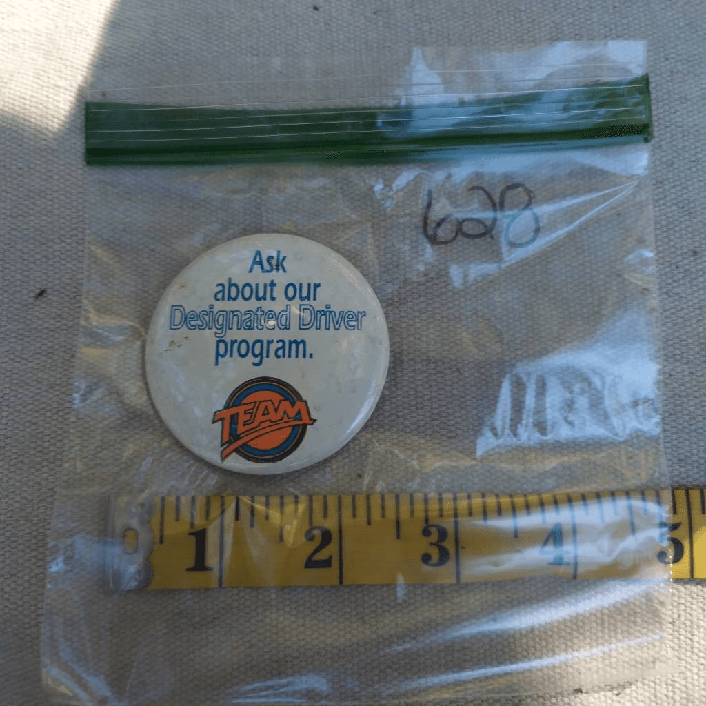 Ask about our designated driver program lapel pin… - image 4