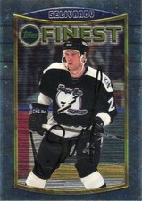 ALEXANDER SELIVANOV LIGHTNING AUTOGRAPH AUTO 94-95 TOPPS FINEST #79 *30577