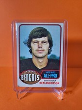 1976 Topps Football Ken Anderson Cincinnati Bengals #10 