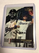 2020 Topps Gold Label Class 1 Black #94 Joey Gallo SP