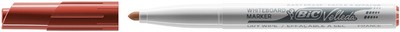 BIC Whiteboard Marker Velleda Medium 1741 rot
