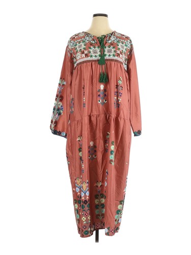 Misslook Women Pink Casual Dress XL
