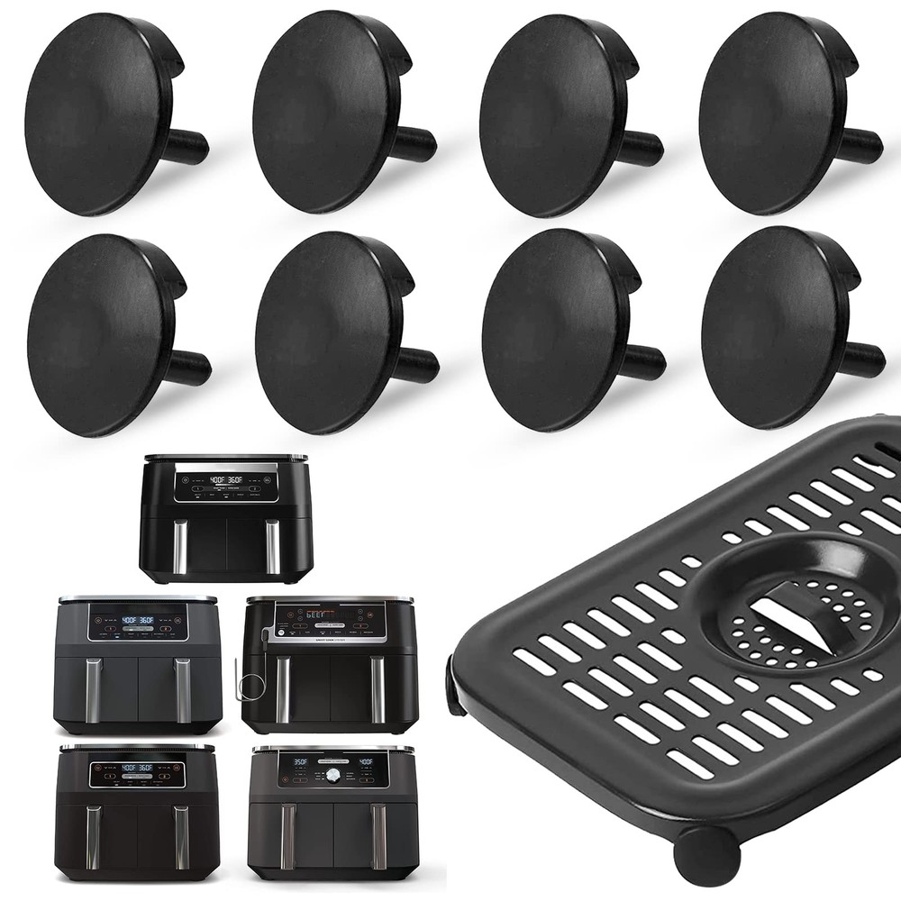 Air Fryer Replacement Parts for Ninja Foodi Airy Fryer, 8 PCS Food Grade Air ...