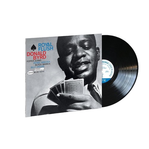 Donald Byrd - Byrd Blows On Beacon Hill Clear Vinyl Edtion (1957