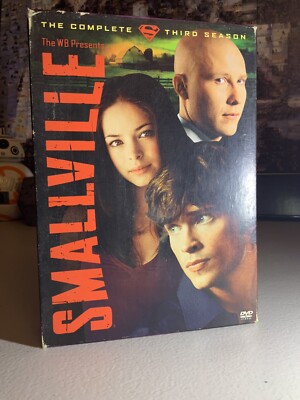 SMALLVILLE The Complete Third Season - Season 3 - DVD (6-Disc Set