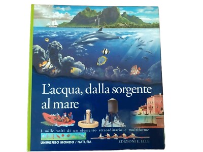 Wasser von der Quelle zum Meer Via Weg Universum Welt Natur und Elle