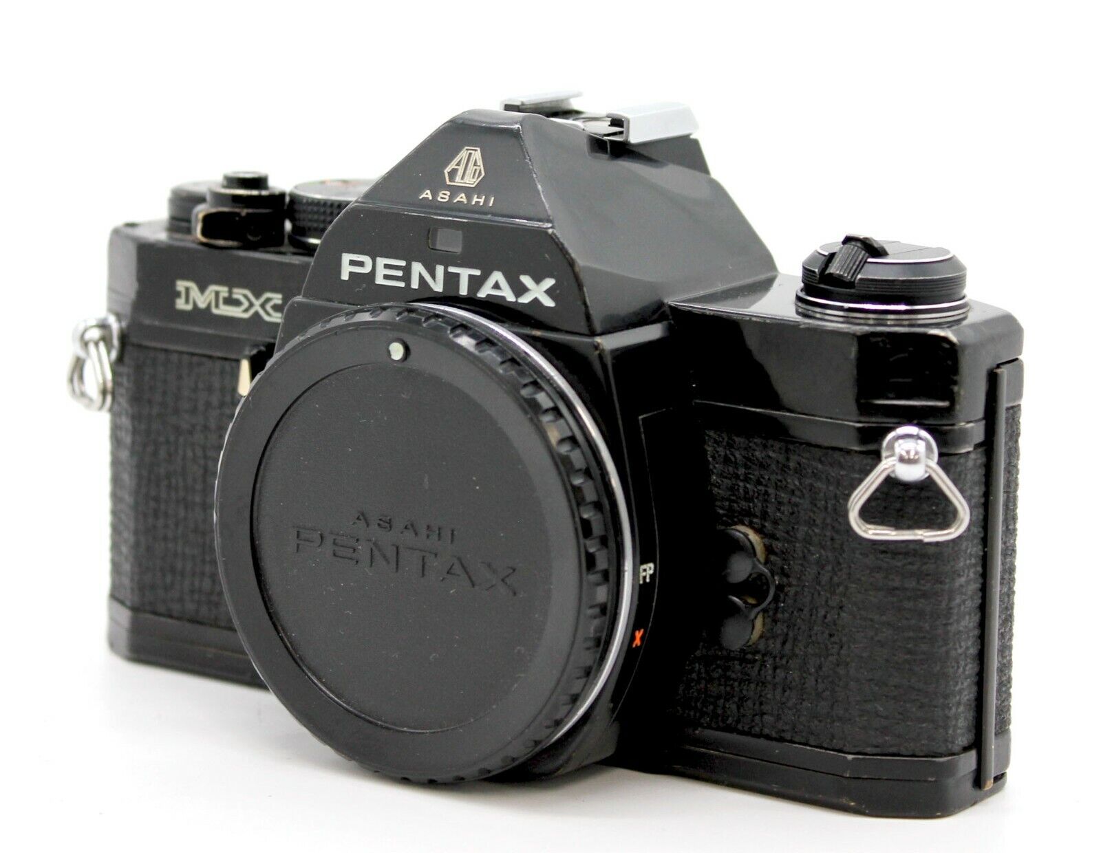 [Very Rare!] Pentax MX 35mm SLR Film Camera Asahi AOCO White Paint from  Japan