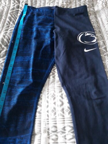 Nike Penn State Nittany Lions Women's Running Tights sz S - Picture 1 of 4