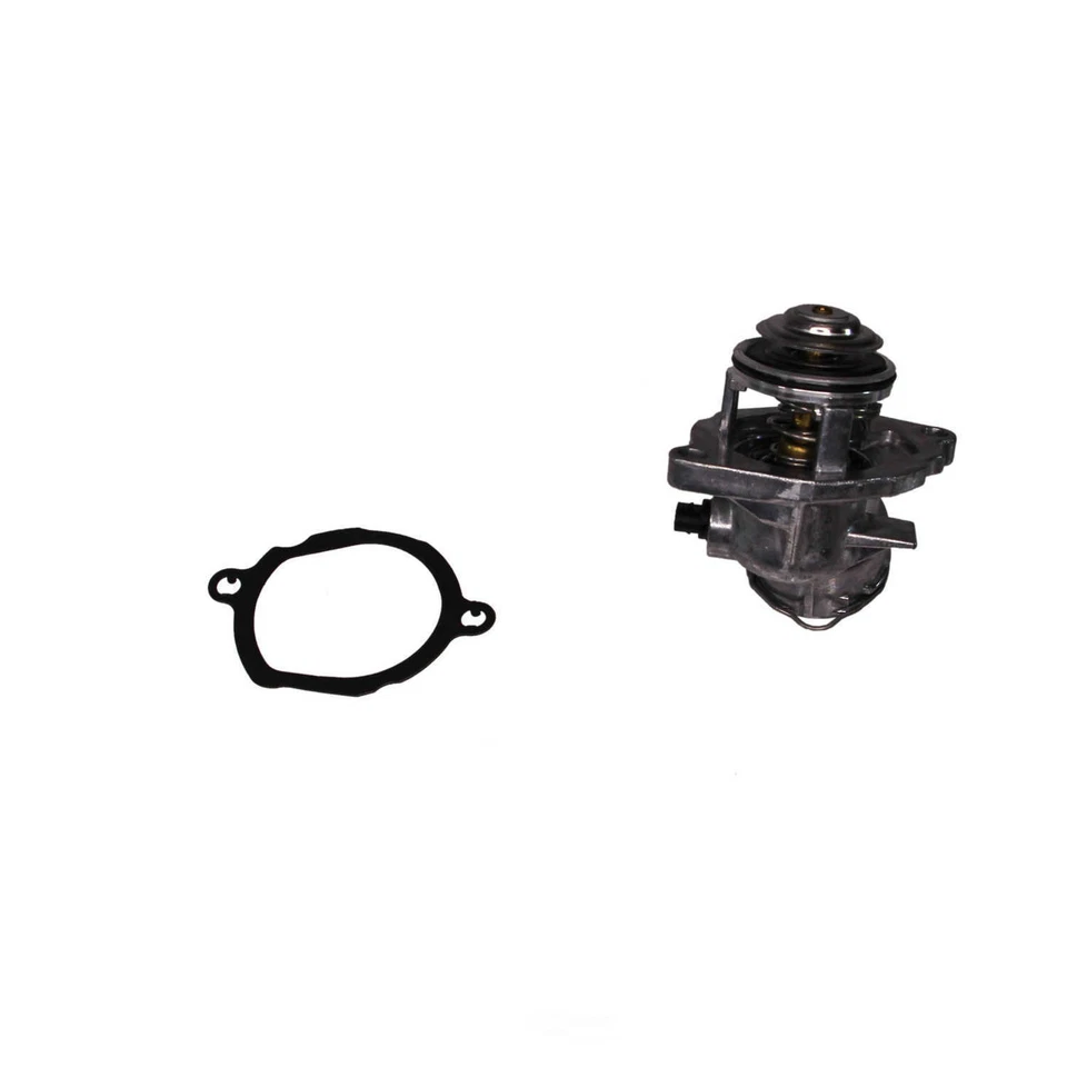 Carcasa termostato refrigerante motor compatible con Mercedes-Benz SLK350 C350 2005-2013, E350, M Foto 2 de 4