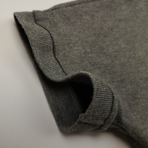 Lacoste Womens Polo Shirt XS EXTRA SMALL Grey Relaxed Lyocell Stretch Designer - Picture 9 of 13