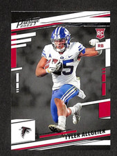 Tyler Allgeier 2022 Prestige Rookie Card 357 Atlanta Falcons Brigham Young
